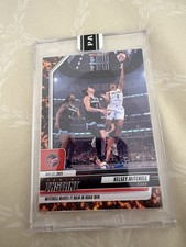 2025 Panini Instant WNBA #45 Kelsey Mitchell Magma 1/1 One Of One Indiana Fever