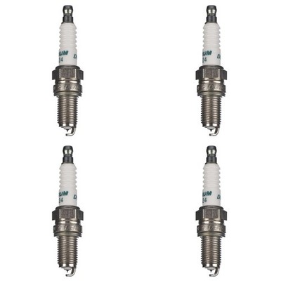 DENSO Zündkerze IXU24 Iridium 4er Set (für: BMW R 1200 HP2 Enduro K25H 05-08 )