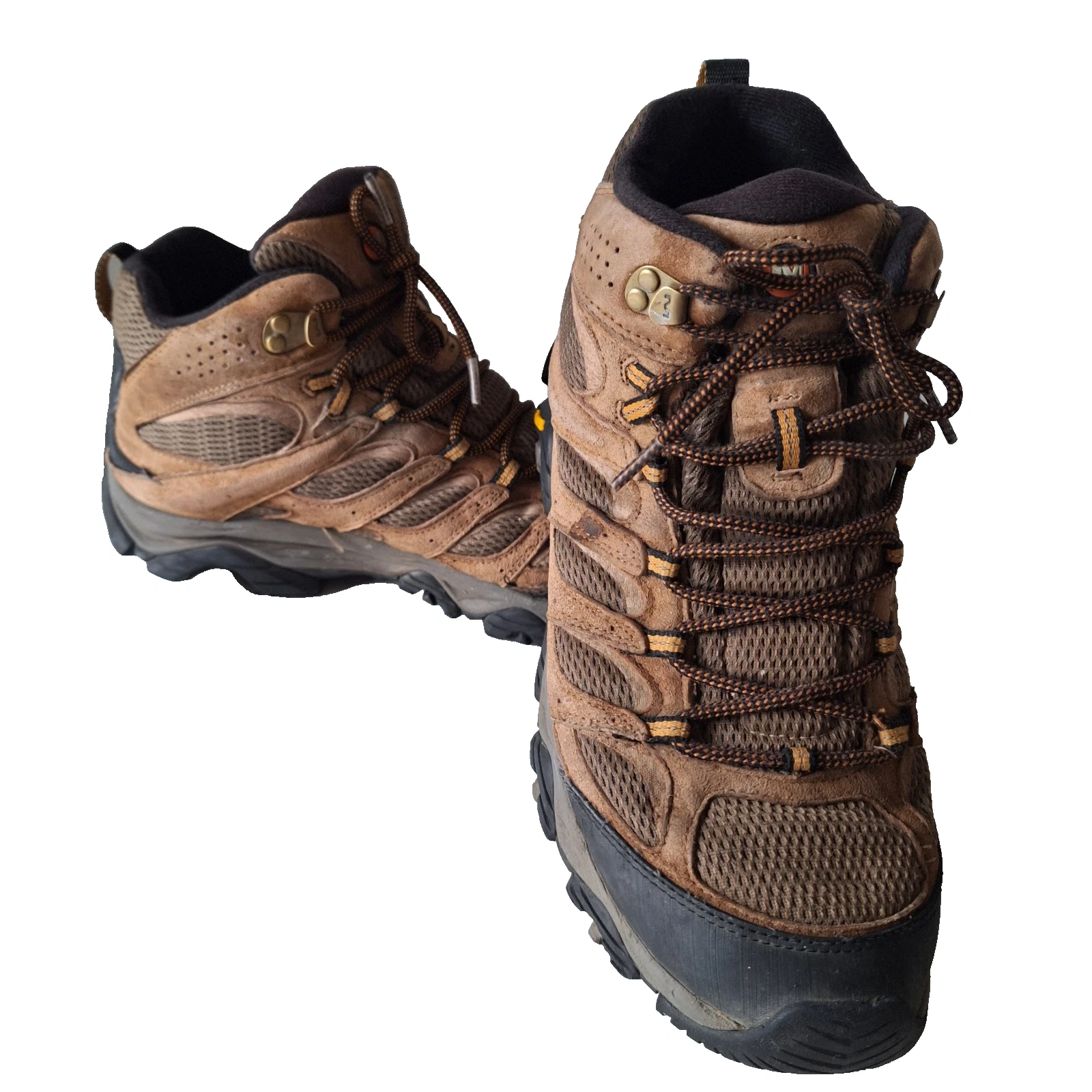 Merrell Moab Mid Hiking Boot Mens 12 Vibram Waterproof Earth Trails Work Camping
Opens in a new wind