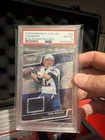 2016 PANINI Game Used Tom Brady BLUE PULSAR PATCHES 9/25 POP 1