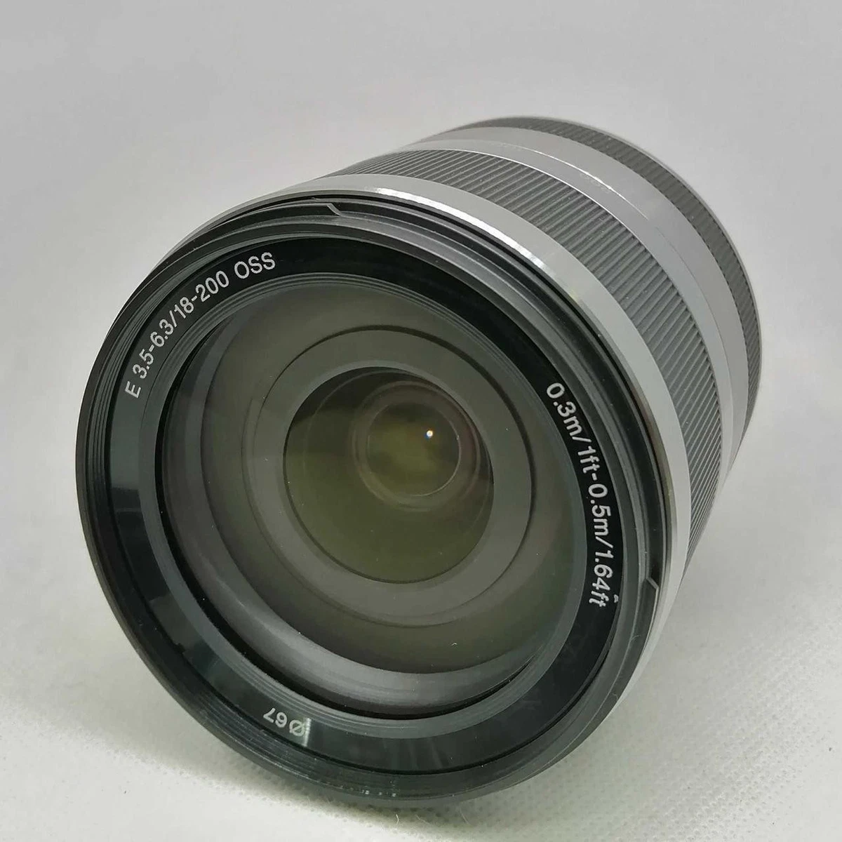 Sony SEL 18-200mm Focal Camera Lenses for sale | eBay