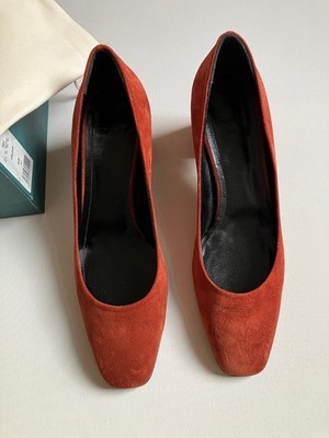 Original Aeyde Pumps BLAKE, Farbe Bronze (Rost), Größe 40,5, NEU