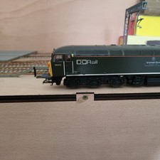 Hornby  DC Rail Class 56 Diesel Locomotive 56312 DCC Sound Fitted Jeremiah Dixon