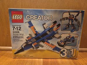 LEGO Creator Thunder Wings 31008 905 Complete W/ Box READ