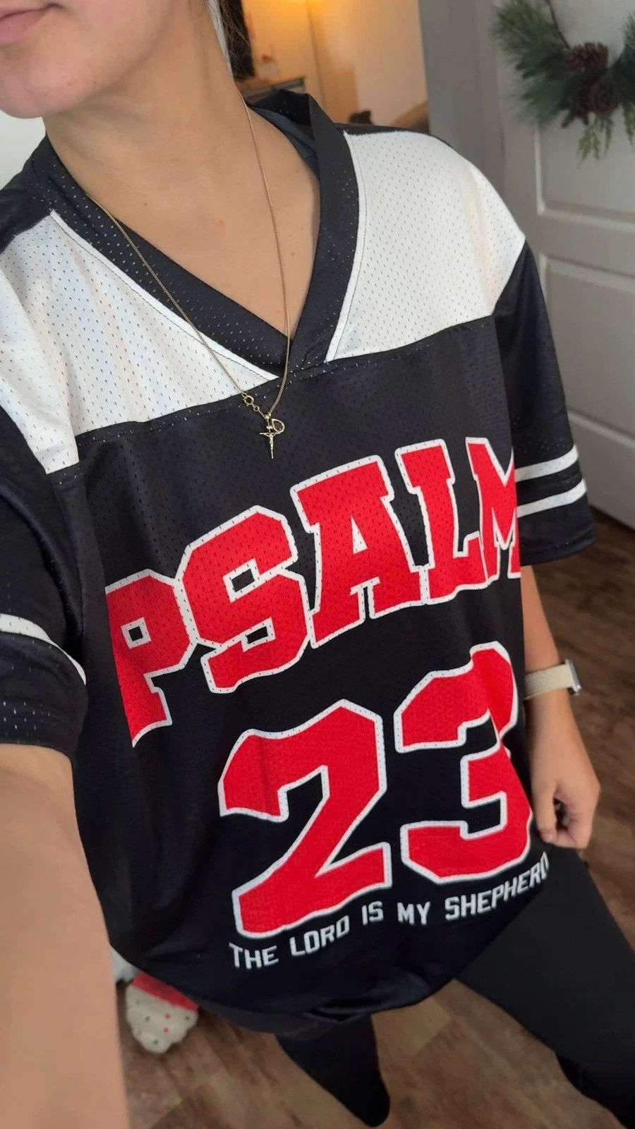 Personalized Puerto Rico Mesh Football Jersey