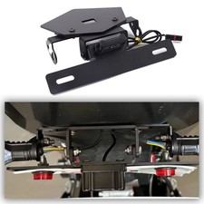 Soporte de matrícula número cola ordenado con resistencia para BMW M S1000RR 2019-2025