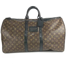 LOUIS VUITTON M41411  Monogram Waterproof Keepall-Bandouliere55 Duffle Bag