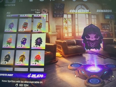 Cube grim reaper sprite!!!!! RAREST SPRITE IN FORTNITE!!!!!!
