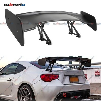 For Toyota GR Supra A90 A91 57'' Mate Black Racing GT Rear Trunk Spoiler Wing