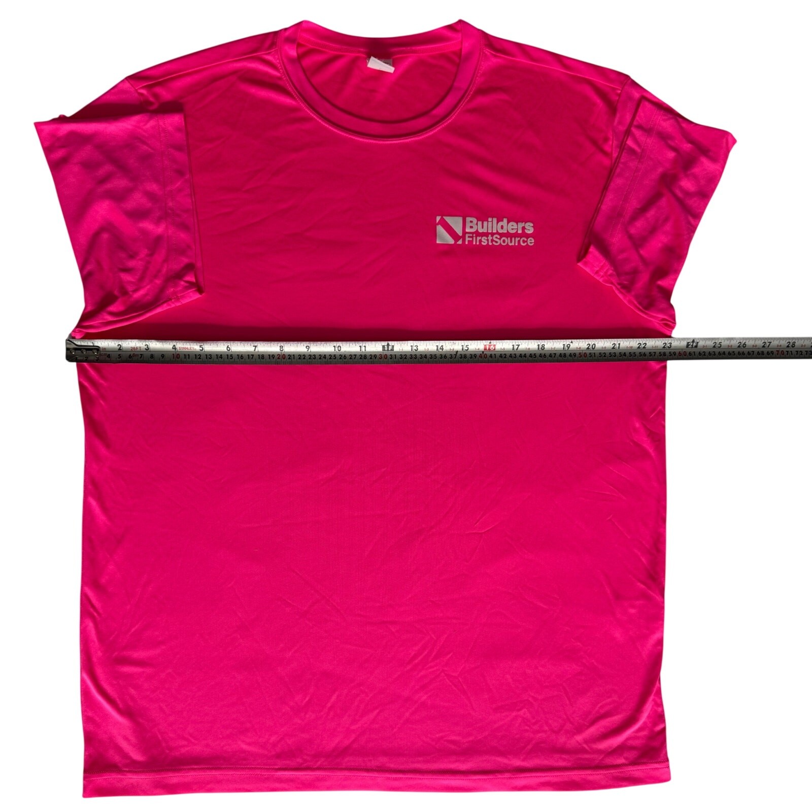 Builders FirstSource Dry Fit Performance Tee – Me… - image 2
