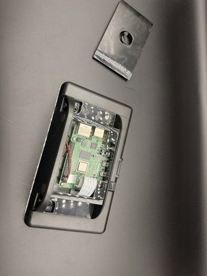 Raspberry pi With Screen, Keyboard, And Mouse
