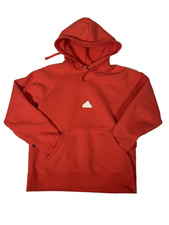 Adidas Women's Sportswear Oversized Hoodie Medium - Bright Red