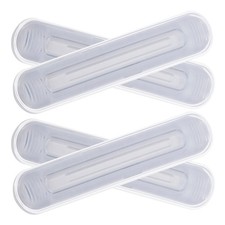 Clear Silicone Bumpers for Cabinet Doors and Glass Table Tops