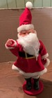  SANTA CLAUS AND MRS. CLAUSE  Christmas Doll Set of 2 Vintage 80s Home Decor  — photo 3