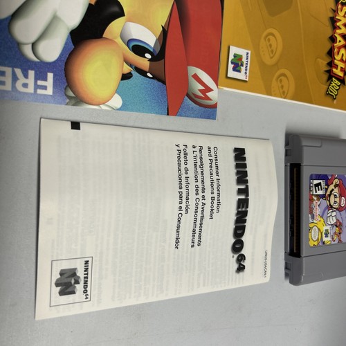 Super Smash Bros. (Nintendo 64, N64, 1999) komplett in OVP CIB - Bild 3 von 23
