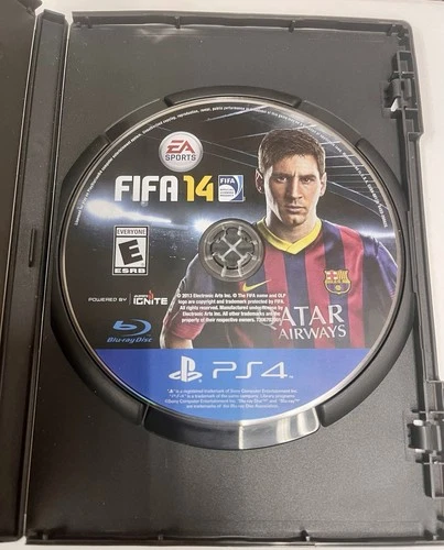 PS4 FIFA 14 - Sony PlayStation 4 FAST FREE SHIPPING Disc Only Clean