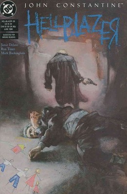 Hellblazer #30 FN; DC | John Constantine Jamie Delano - w/Bag+Board