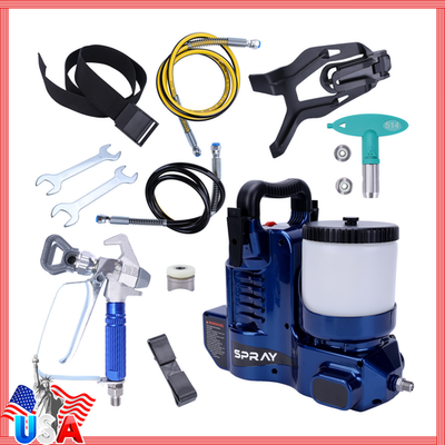 #ad For Makita High Pressure Paint Sprayer for Wall Paints Varnishes 18 21VBattePq $213.00