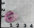Ruby Crystal - Opaque - 215 Grams  - Cabs - Crafts - Display — photo 6