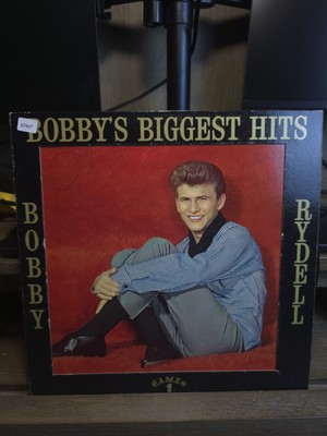 BOBBY RYDELL BOBBY'S BIGGEST HITS, CAMEO ORIGINAL C-1009 1961, VINYL LP