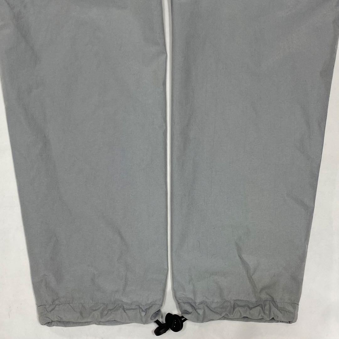 Burberry London Windbreaker Mountain Parka Jacket Gray Nylon Size L For Men thumbnail 10