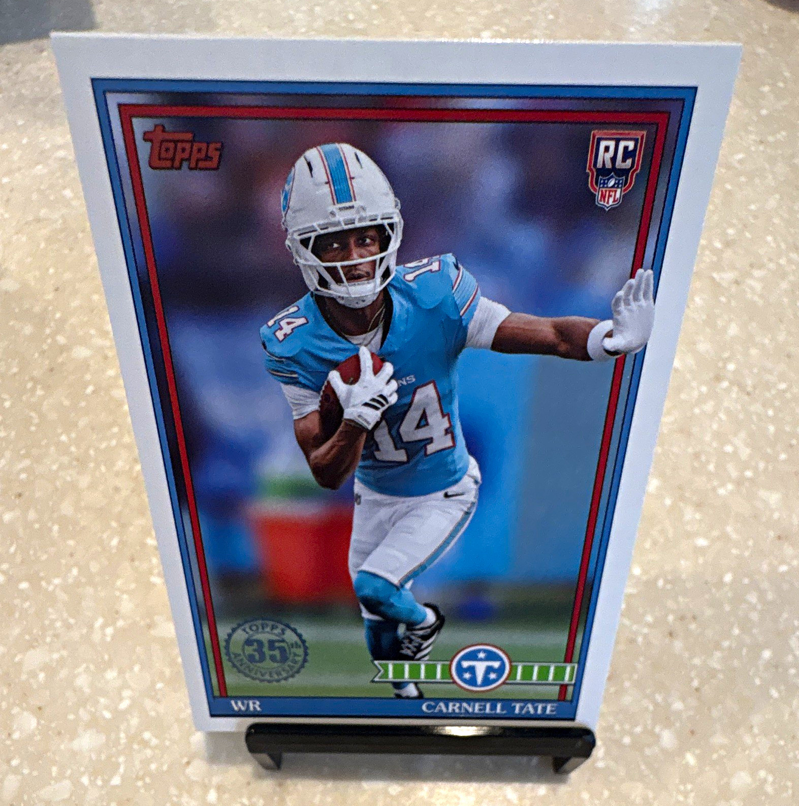 Topps 2026 Flagship Carnell Tate RC 91TR-18