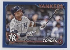2024 Topps Series 1 Retail Royal Blue Gleyber Torres #210 4aw