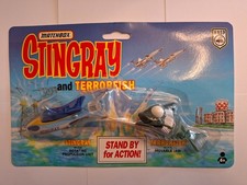 Matchbox STINGRAY & TERROR FISH twin pack (C.1992 MIP)