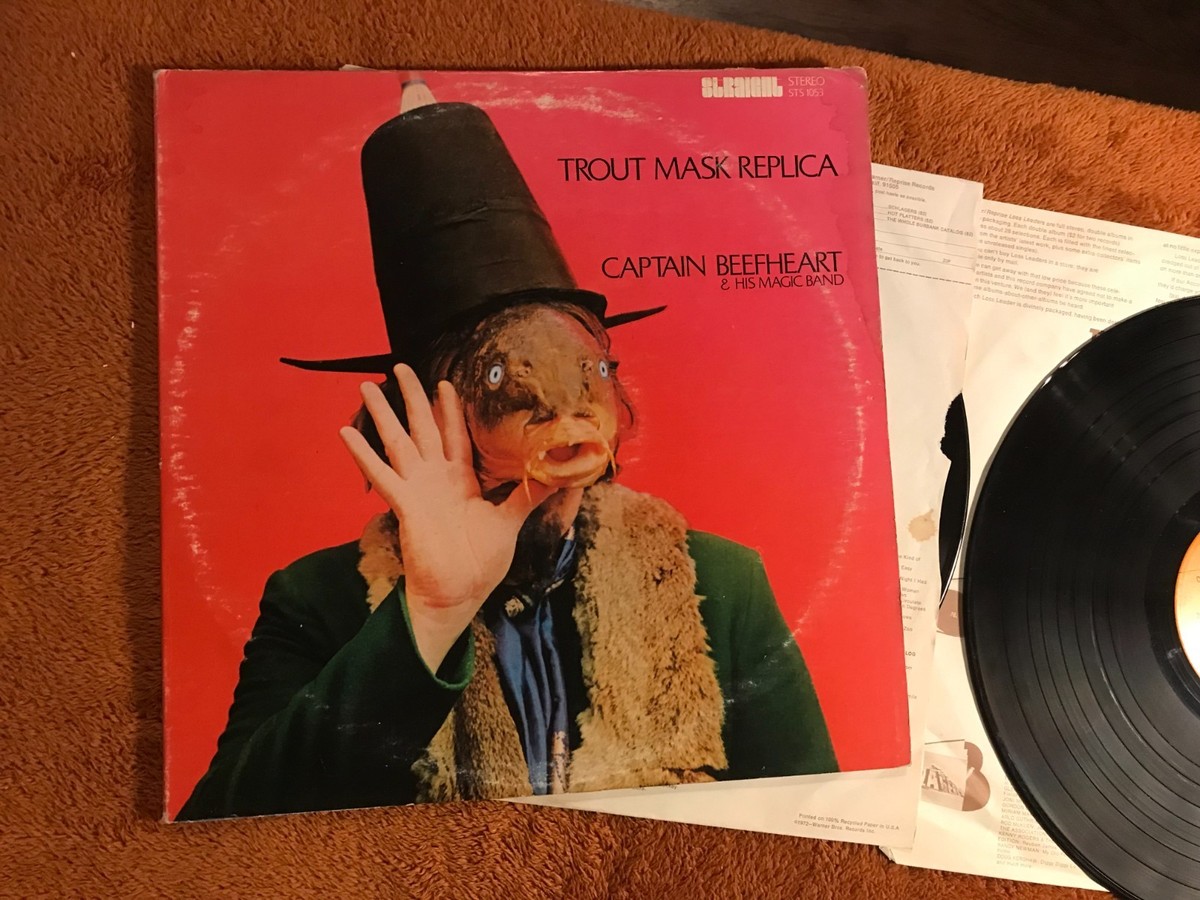 洋楽 Captain Beefheart Trout Mask Replica LP CAPTAIN BEEFHEART & his magic band trout mask replica 2 lp pitman