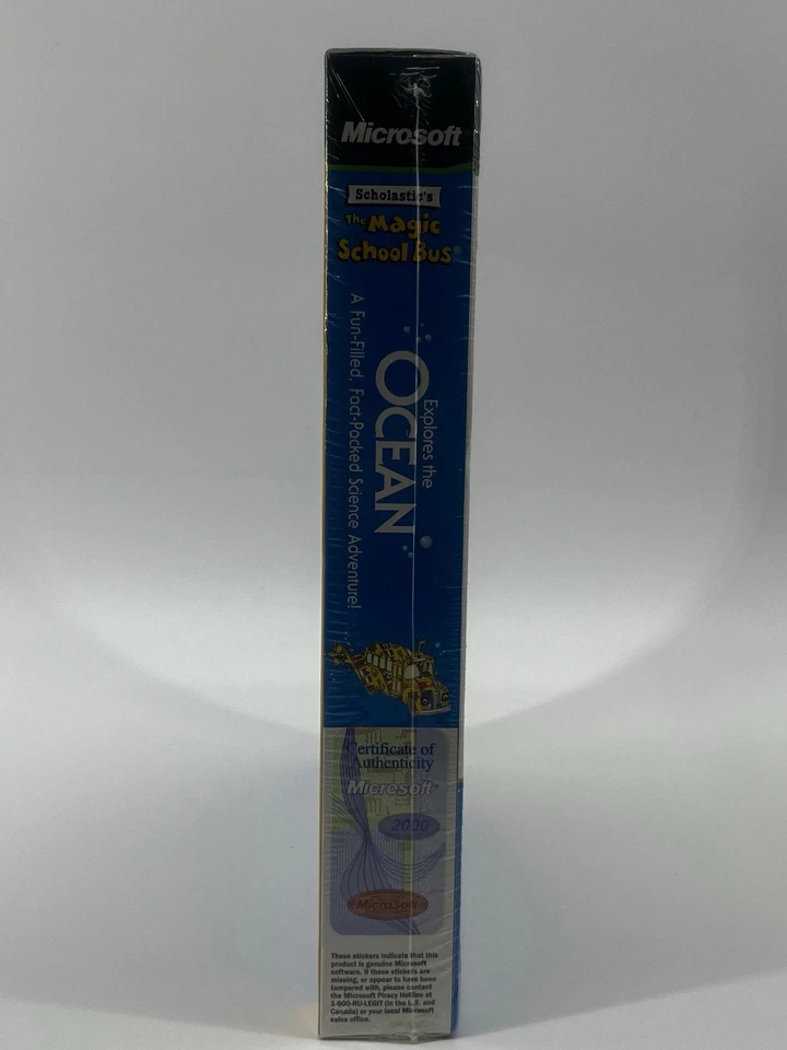 NEW Vintage Mac OS Magic School Bus Ocean CD-Rom Microsoft Rare - Image 3 of 4