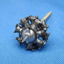 Wright R-2600 Engine Detailing (3D-Printed) Scale 1:72 For Aircraft Models Kits