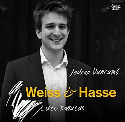Silvius Leopold Weis - Weiss Hasse Lautensonaten - neue CD - B600z