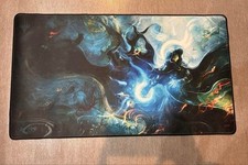 Ultra Pro MTG Jace Limited Edition Stitched Playmat Book Promo JAPAN