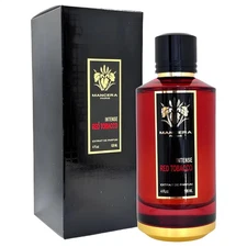 Intense Red Tobacco by Mancera 4 oz Extrait De Parfum Cologne Men New in Box