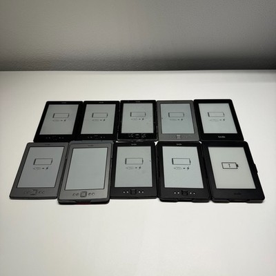 Ebook Reader -Sammlung -Tolino, Amazon  Kindle, Sony, Kobo,Thalia Trekstor DEFKT
