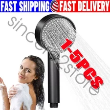 High-Pressure Shower Head, Multi-Functional Hand Held Sprinkler With 5 Modes New