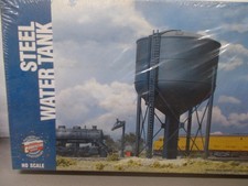 WALTHERS / CORNERSTONE 933-3043 STEEL WATER TANK BUILDING KIT-SEALED HO SCALE