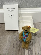 DEB CANHAM  VILLAGE BEAR 86/100 Summer 2001