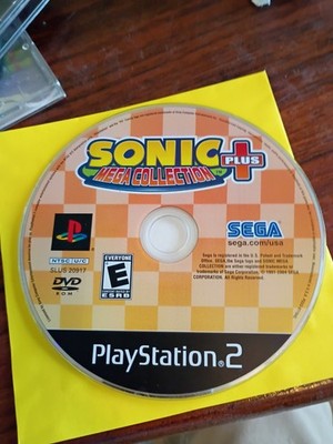 Sonic Mega Collection Nintendo GameCube 2002, Sega, Complete