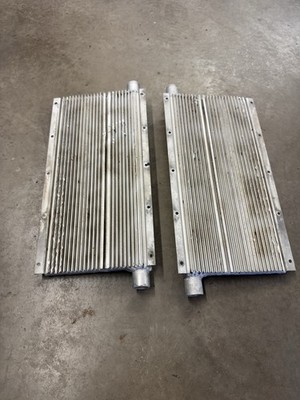 96 1996 POLARIS INDY RMK XLT ULTRA 680 SNOWMOBILE TUNNEL HEAT EXCHANGERS