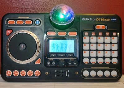 VTech Kidi Star DJ Mixer - Musical Electronic Kid's Music Toy Hip Hop Fresh Batt