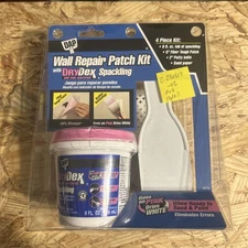 DAP DryDex Spackling Color Changing Wall Repair Patch 4 piece Kit - 8 oz.