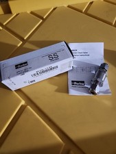 PARKER 4A-C4L-1/3-SS NSMP C SERIES CHECK VALVE