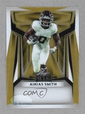 2023 Leaf Metal 1/1 Ainias Smith #BA-AS1 4z8