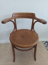 Original antiker Fischel-Stuhl im Thonet-Design