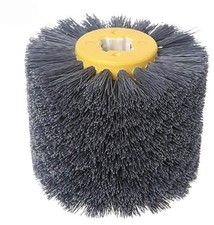 Abrasive Nylon Drawing Wheel Drum Burnishing Polishing Brush for wooden furnitur