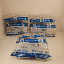 Lot Of 3 GM NOS 1989-90 Chevy GMC Truck Leaf Spring Rebound Insulators 15604174