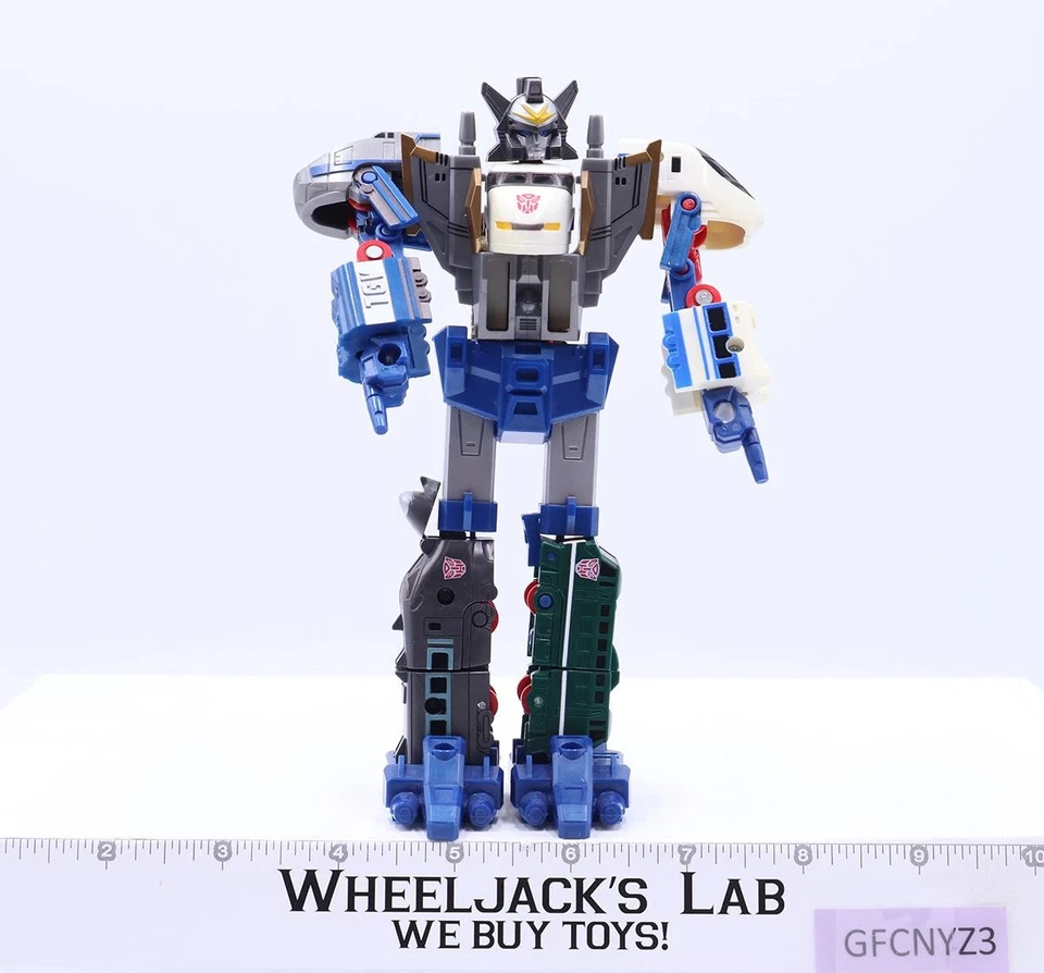 Sixtrain Complete Transformers Micromaster Reissue 2003 Takara Action Figure - Image 4 of 4