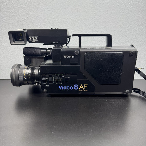 Leggi bene!!!Accessori registratore videocamera vintage Sony CCD-V8AF 8mm - Foto 16 di 22