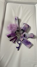 Purple Safety Keychain Set